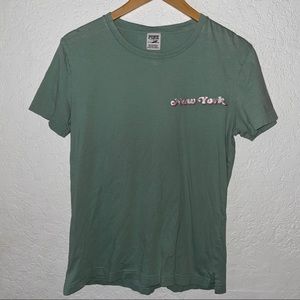 Victoria’s Secret Pink I Made It New York Tee